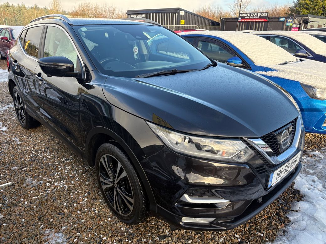 2018 Nissan Qashqai