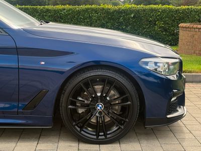 2017 BMW 5 Series