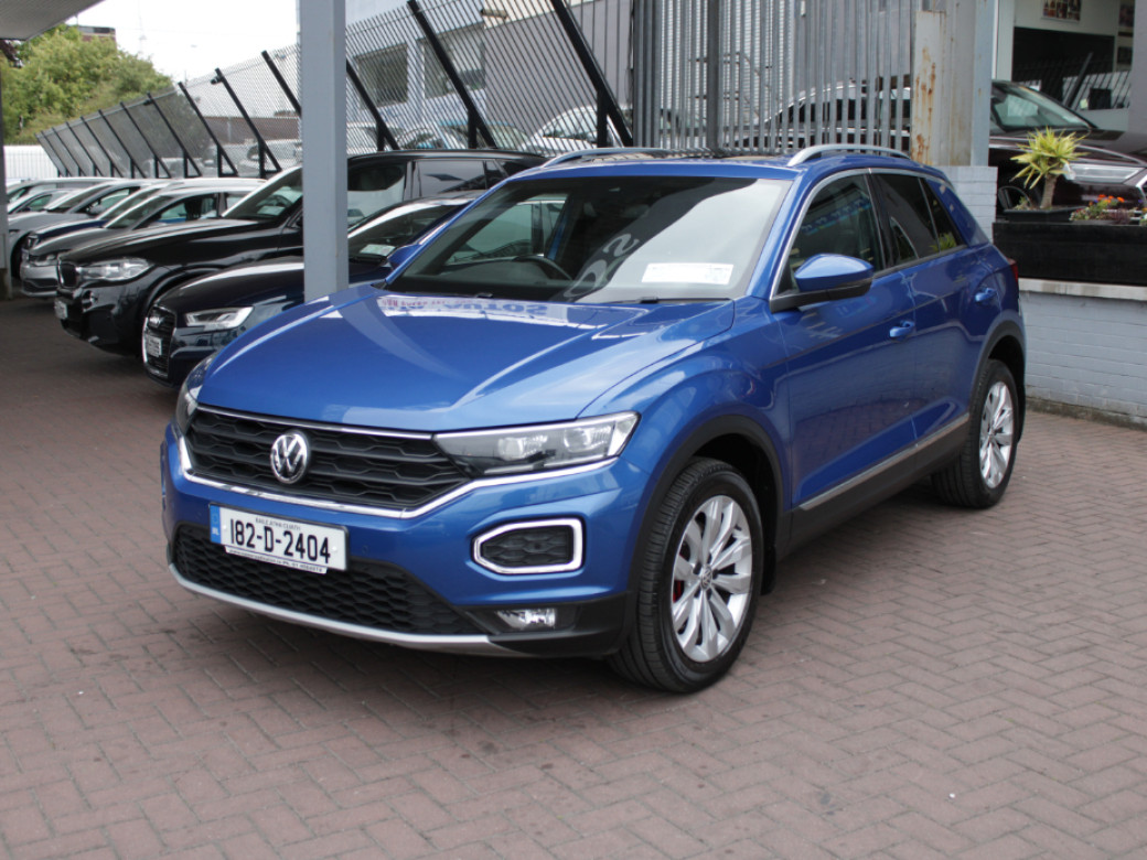 2018 Volkswagen T-Roc