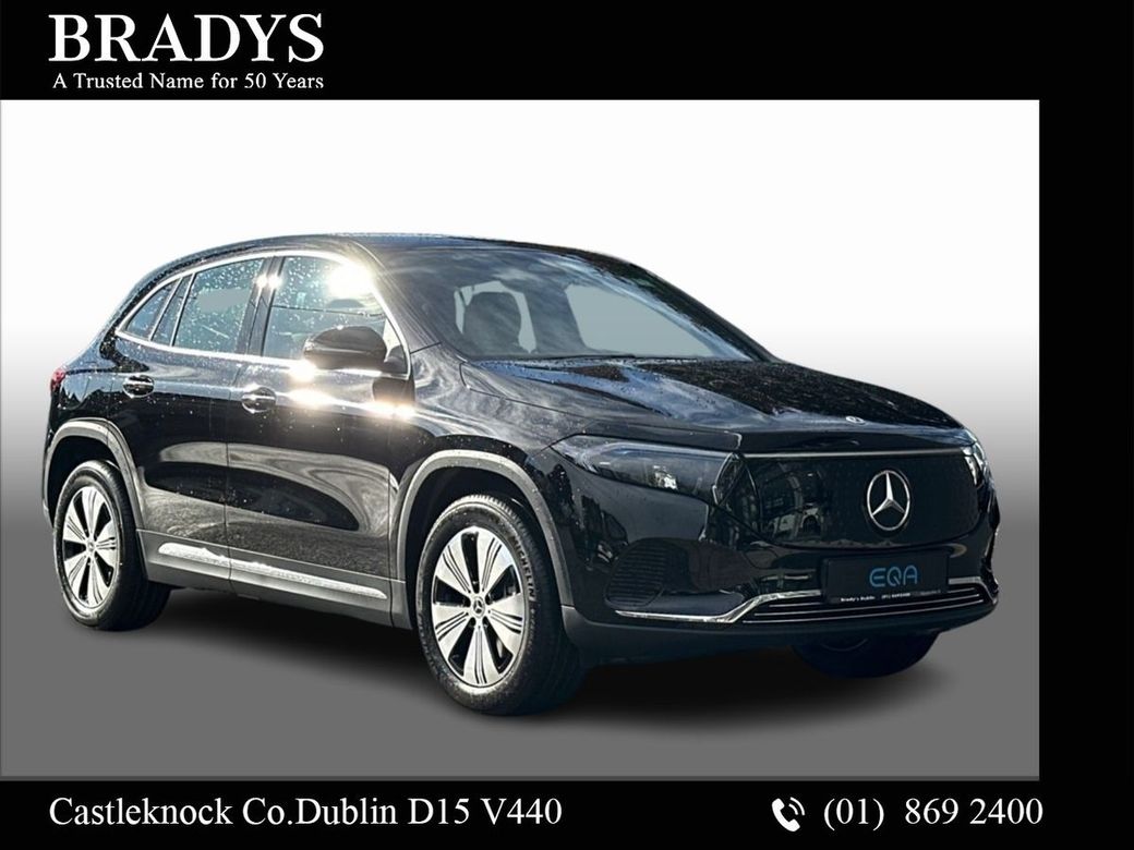 2025 Mercedes-Benz EQA