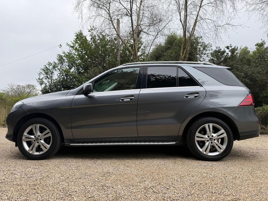 2017 Mercedes-Benz GLE Class