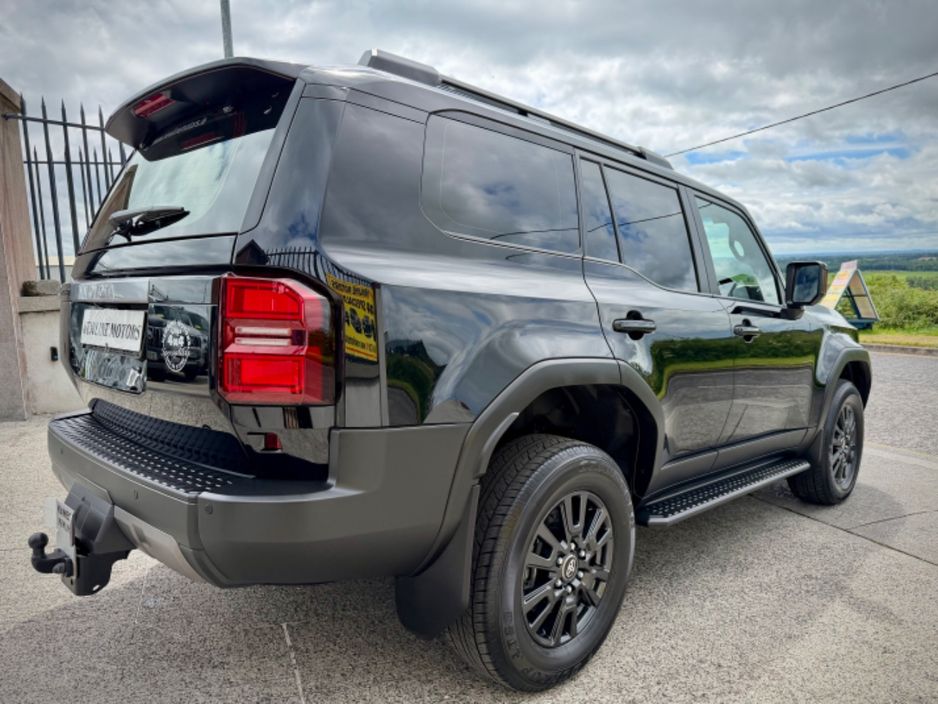2025 Toyota Landcruiser