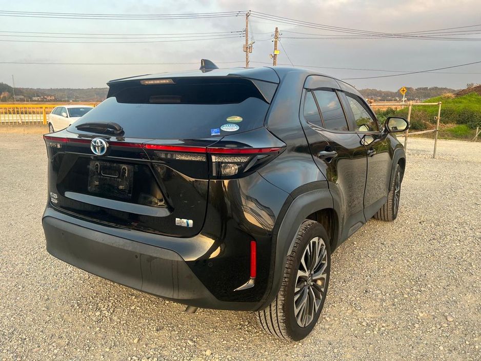 2021 Toyota Yaris Cross