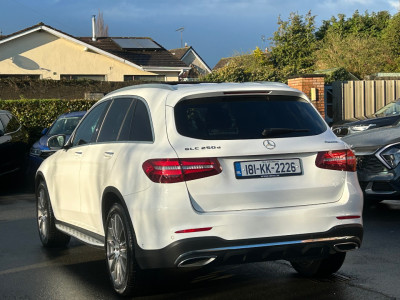 2018 Mercedes-Benz GLC Class