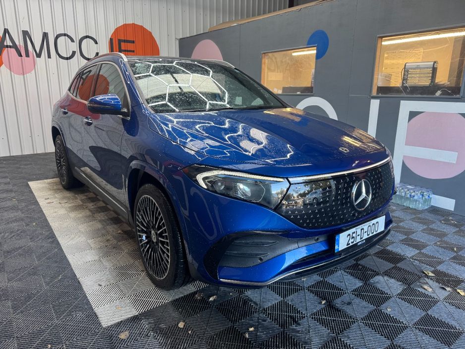 2025 Mercedes-Benz EQA