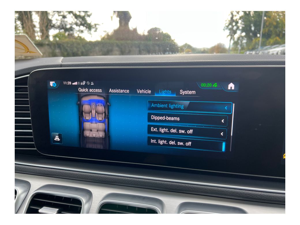 2020 Mercedes-Benz GLS Class