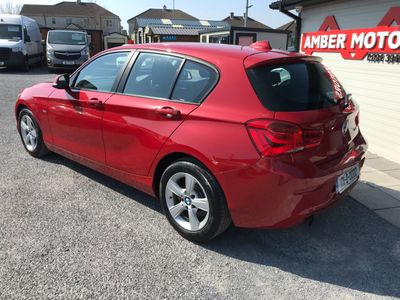 2016 BMW 1 Series