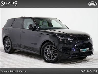 2025 Land Rover Range Rover Sport