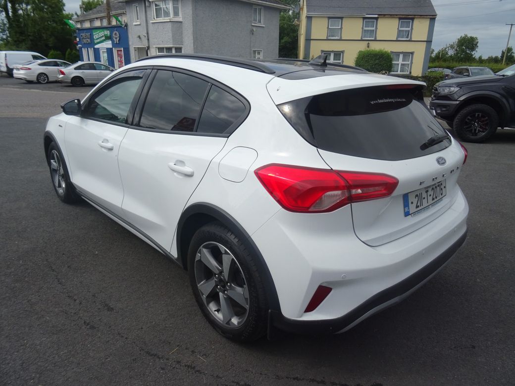 2021 Ford Focus
