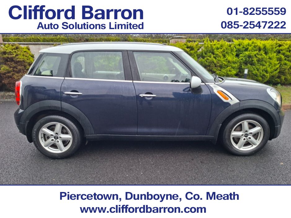 2013 Mini Countryman