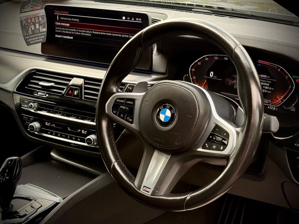 2022 BMW 5 Series
