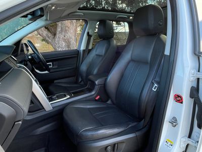 2018 Land Rover Discovery Sport