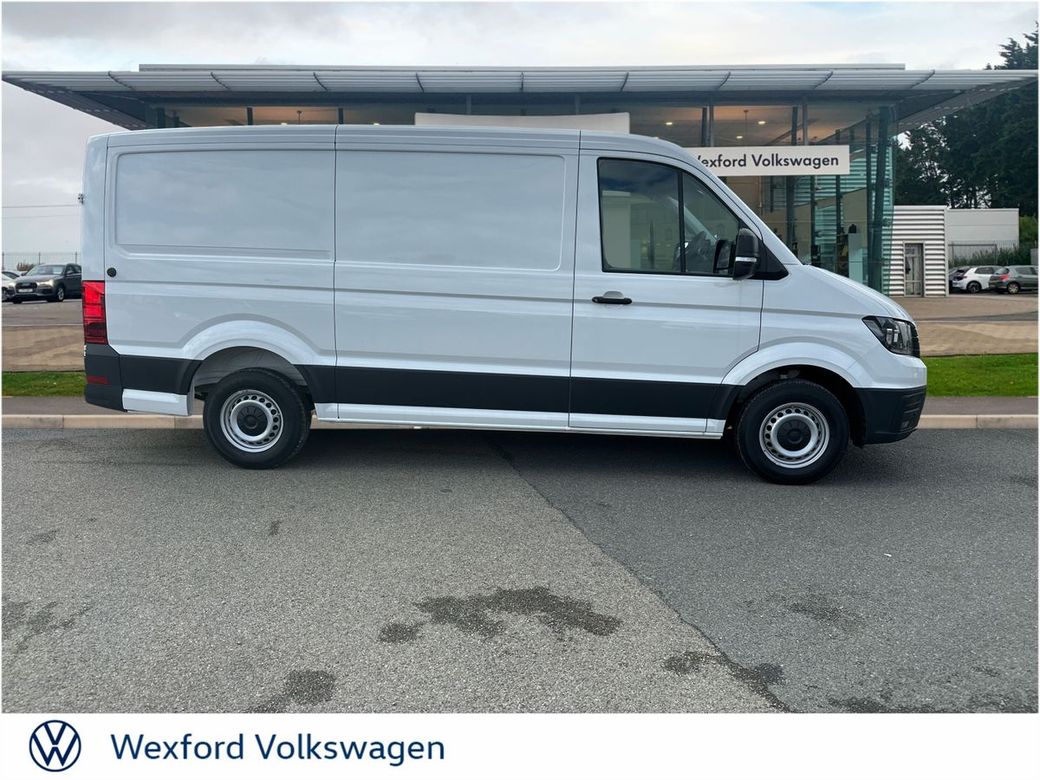 2025 Volkswagen Crafter