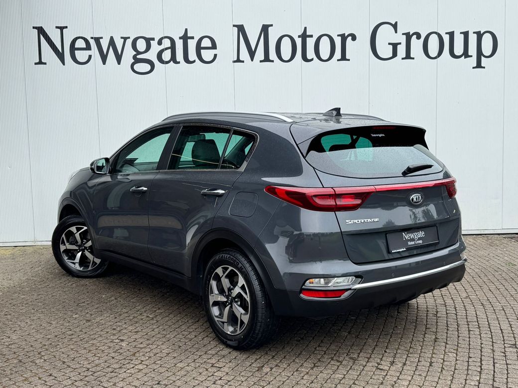 2020 Kia Sportage