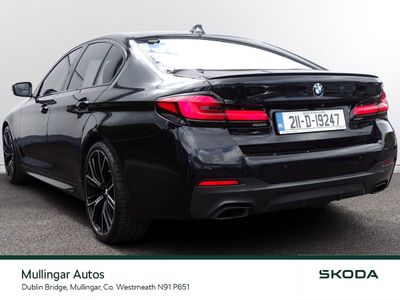 2021 BMW 5 Series