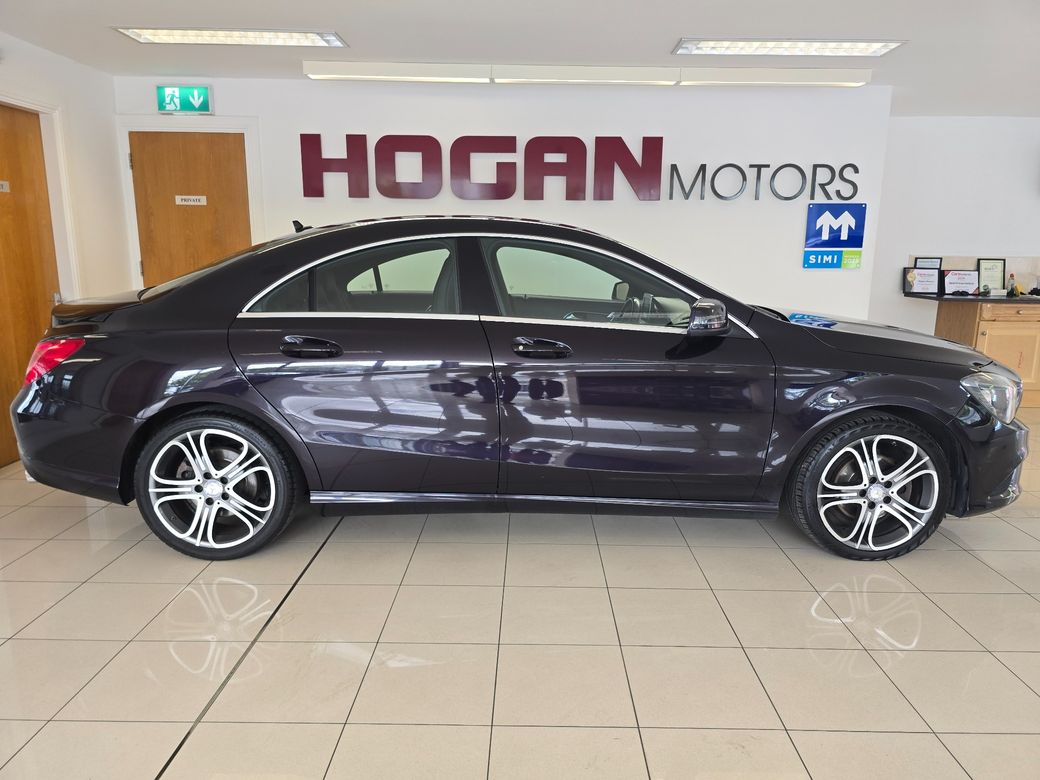 2015 Mercedes-Benz CLA Class