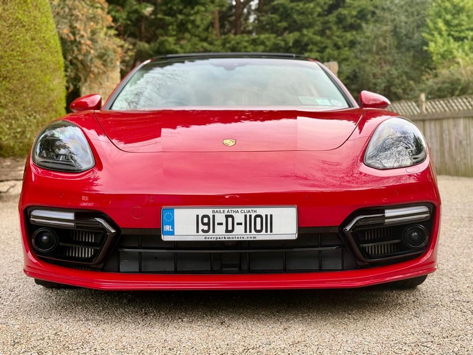 2019 Porsche Panamera