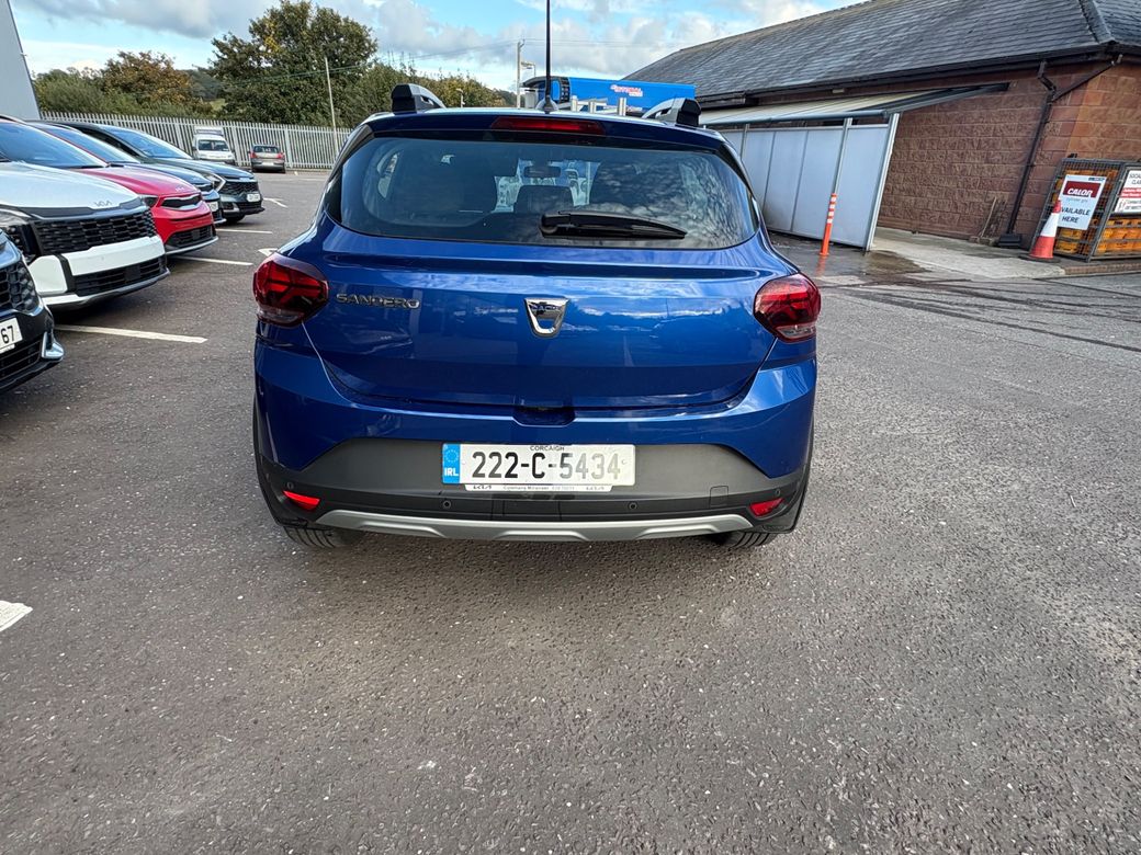 2022 Dacia Sandero Stepway