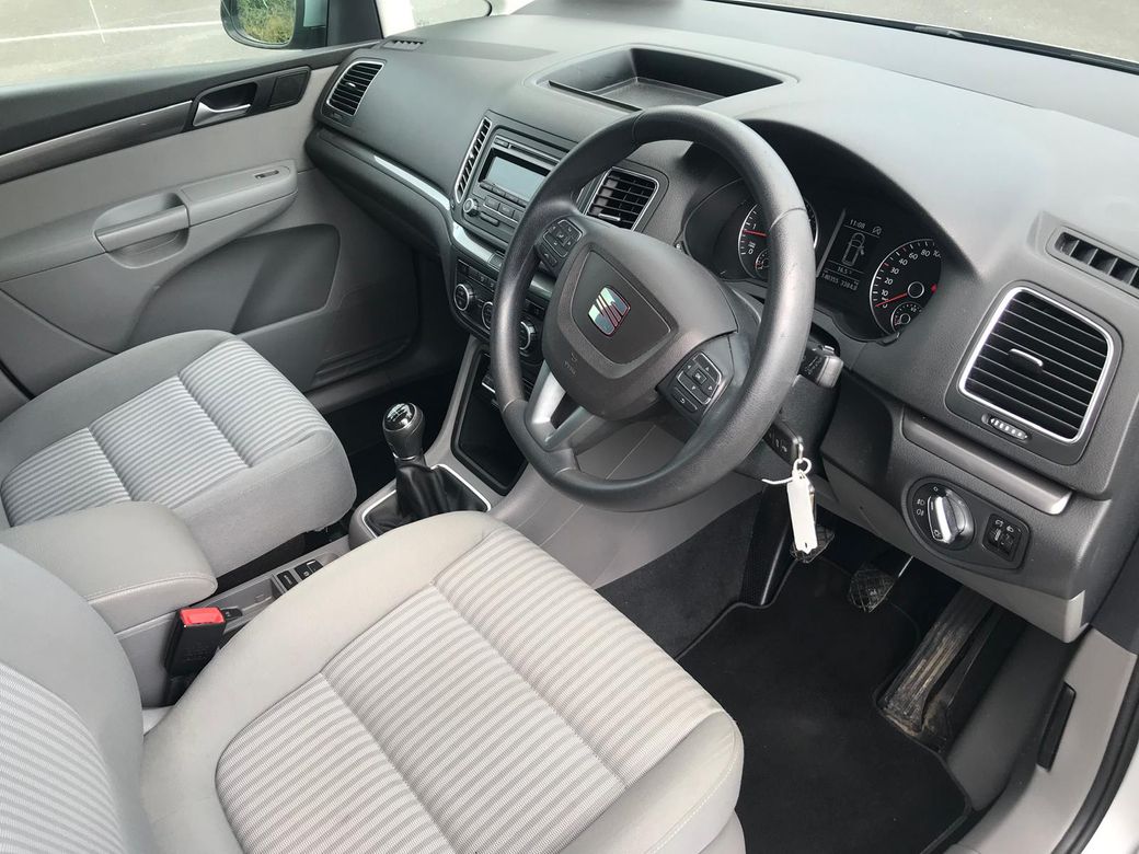 2014 SEAT Alhambra