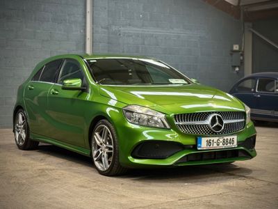 2016 Mercedes-Benz A Class