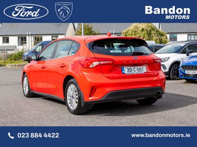 2020 Ford Focus
