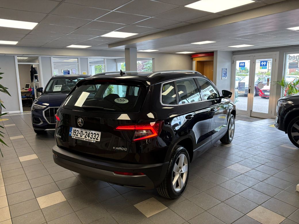 2019 Skoda Karoq
