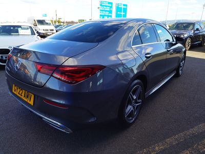 2022 Mercedes-Benz CLA Class