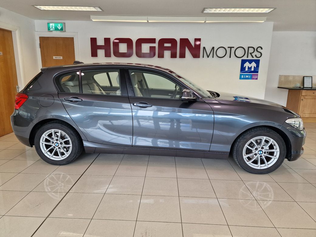 2018 BMW 1 Series