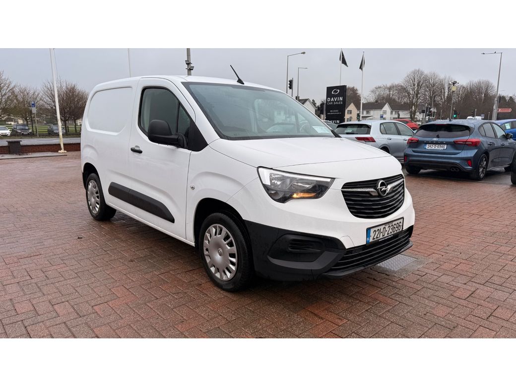 2022 Opel Combo