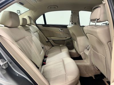 2014 Mercedes-Benz E Class