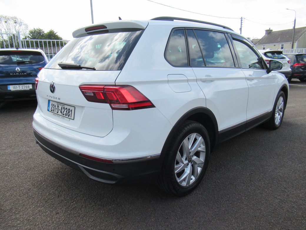 2023 Volkswagen Tiguan