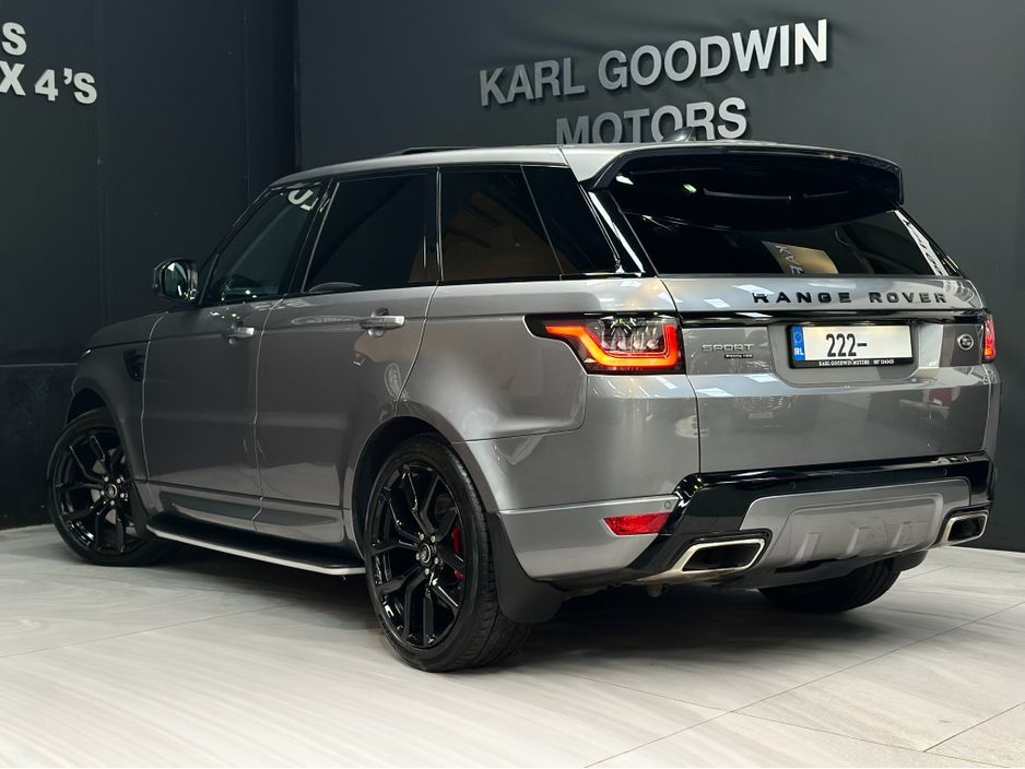 2022 Land Rover Range Rover Sport