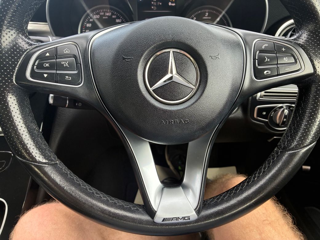 2018 Mercedes-Benz C Class