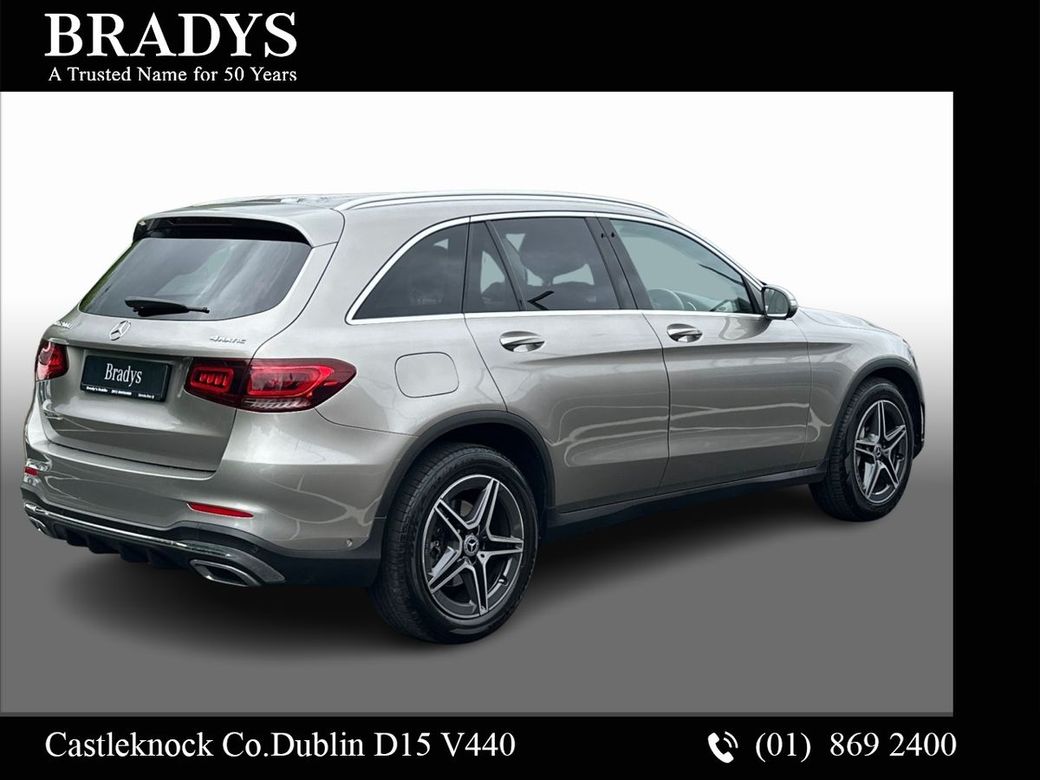 2020 Mercedes-Benz GLC Class
