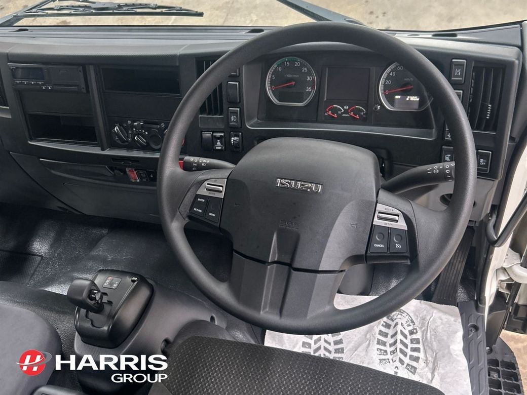 2026 White Isuzu NPR