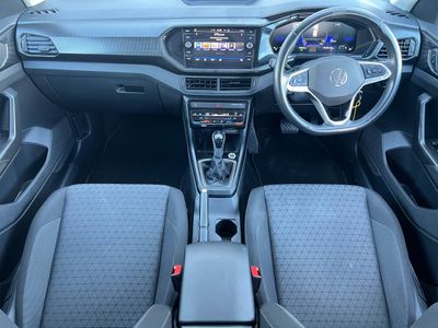 2023 Volkswagen T-Cross