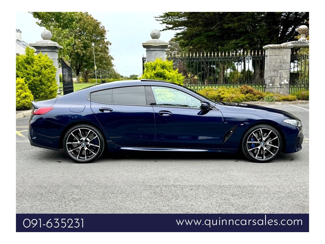 2021 BMW 8 Series