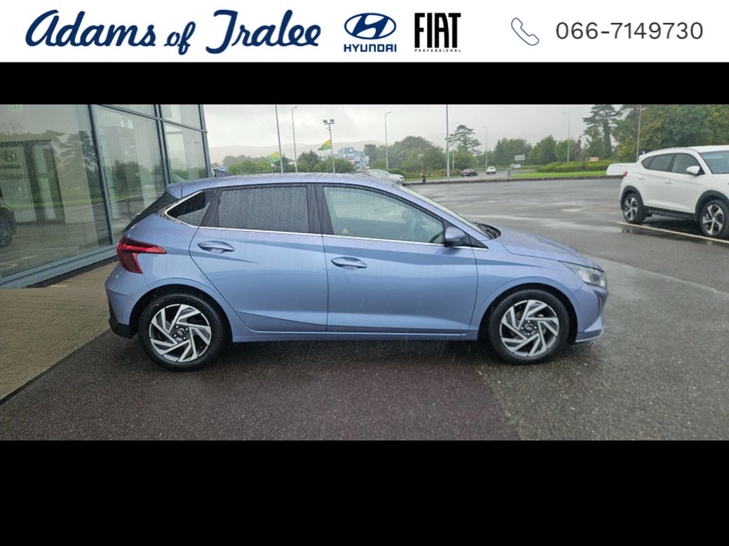 2025 Hyundai i20