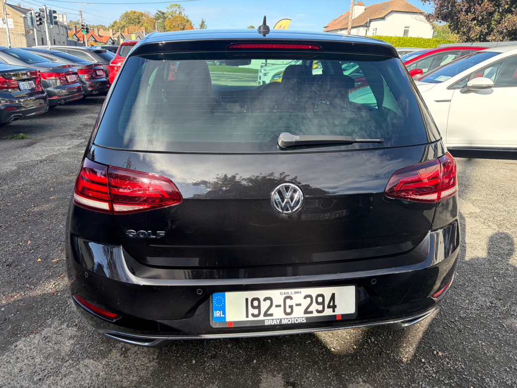 2019 Volkswagen Golf