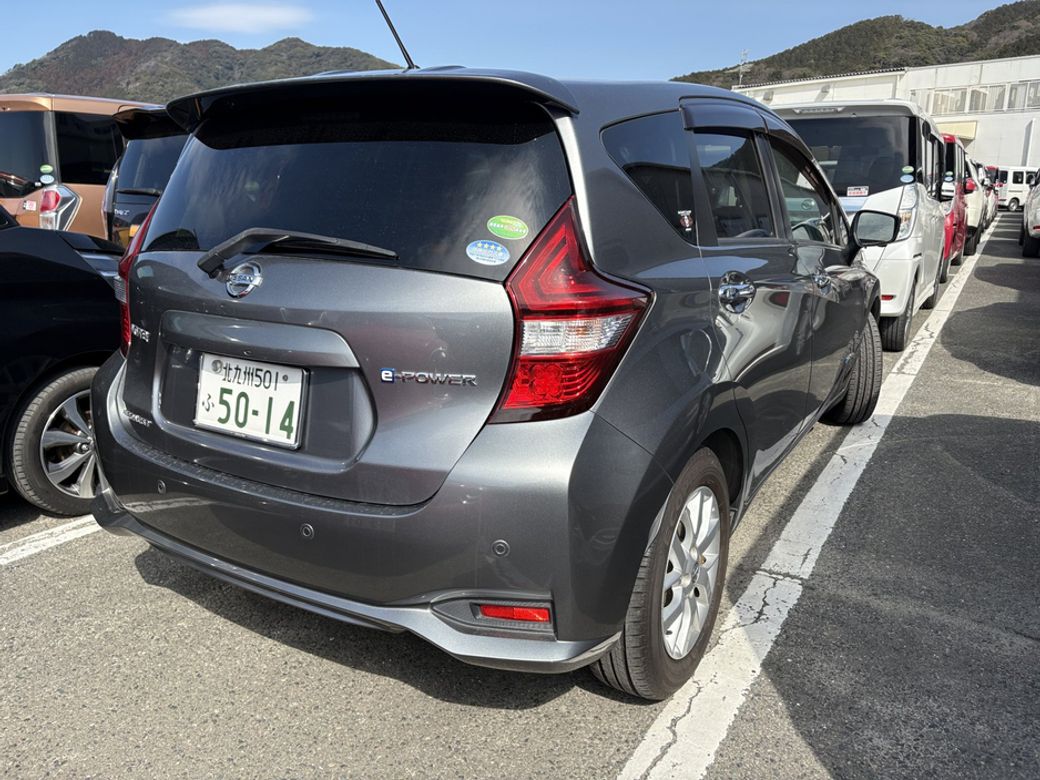 2017 Nissan Note