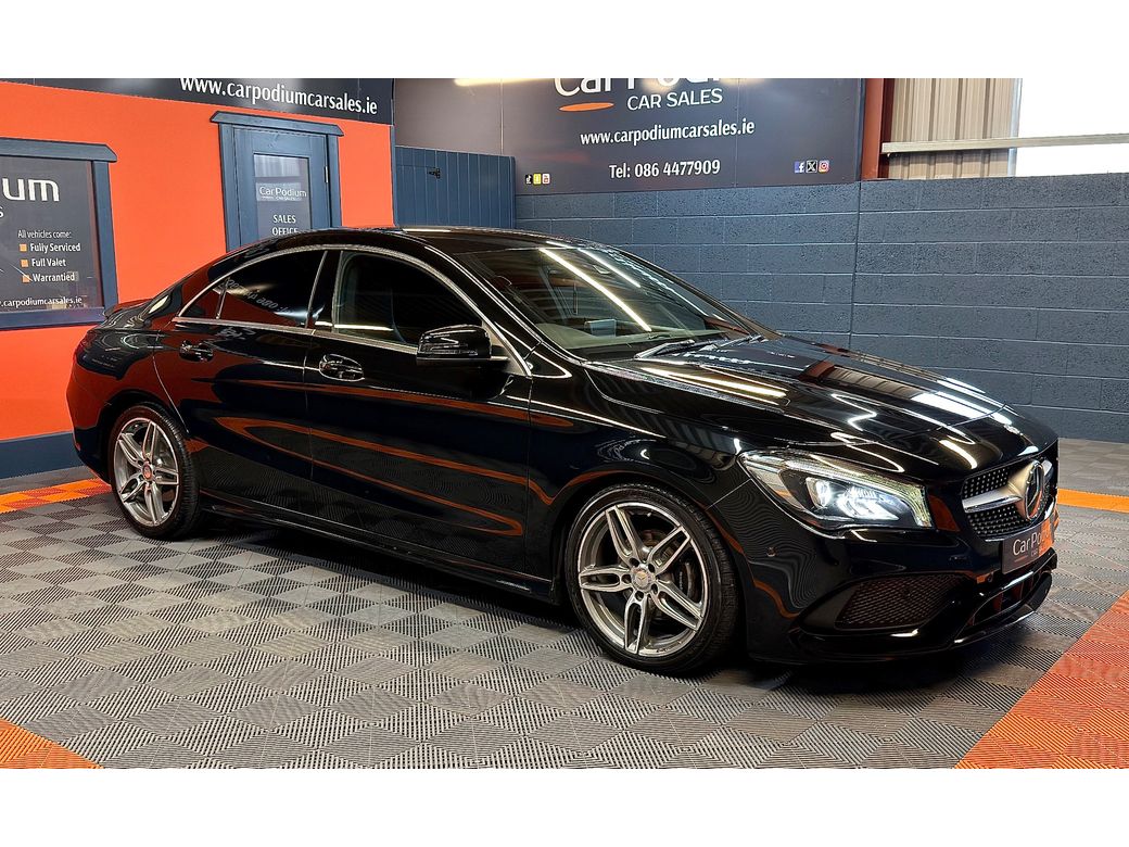 2016 Mercedes-Benz CLA Class