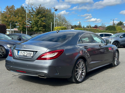 2017 Mercedes-Benz CLS Class