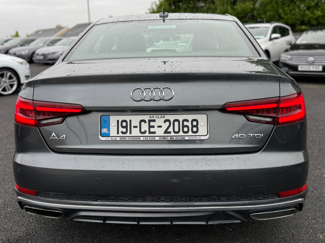 2019 Audi A4