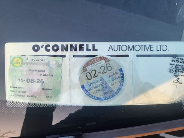 2015 Land Rover Range Rover Evoque