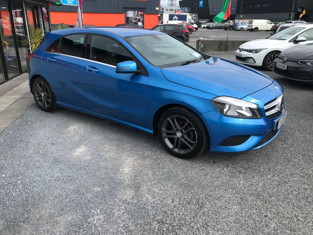 2015 Mercedes-Benz A Class