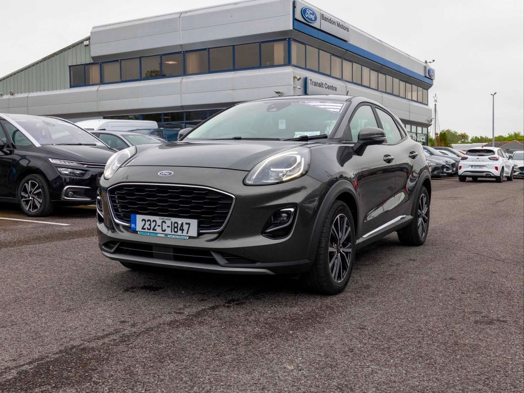 2023 Ford Puma