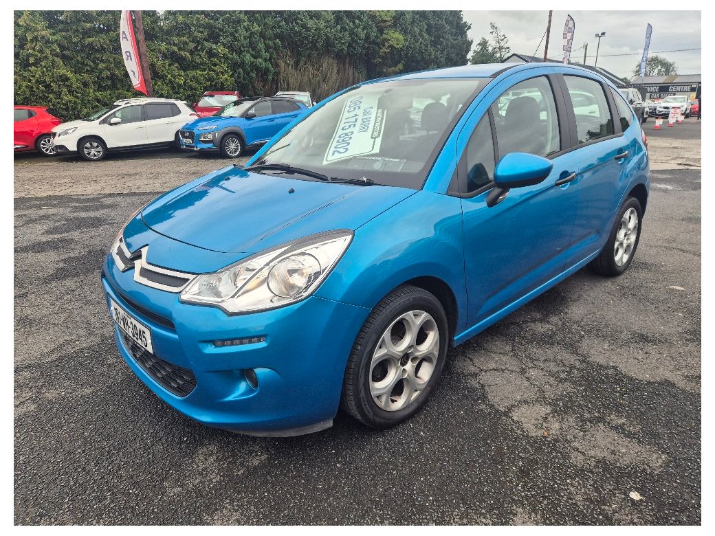 2016 Citroen C3
