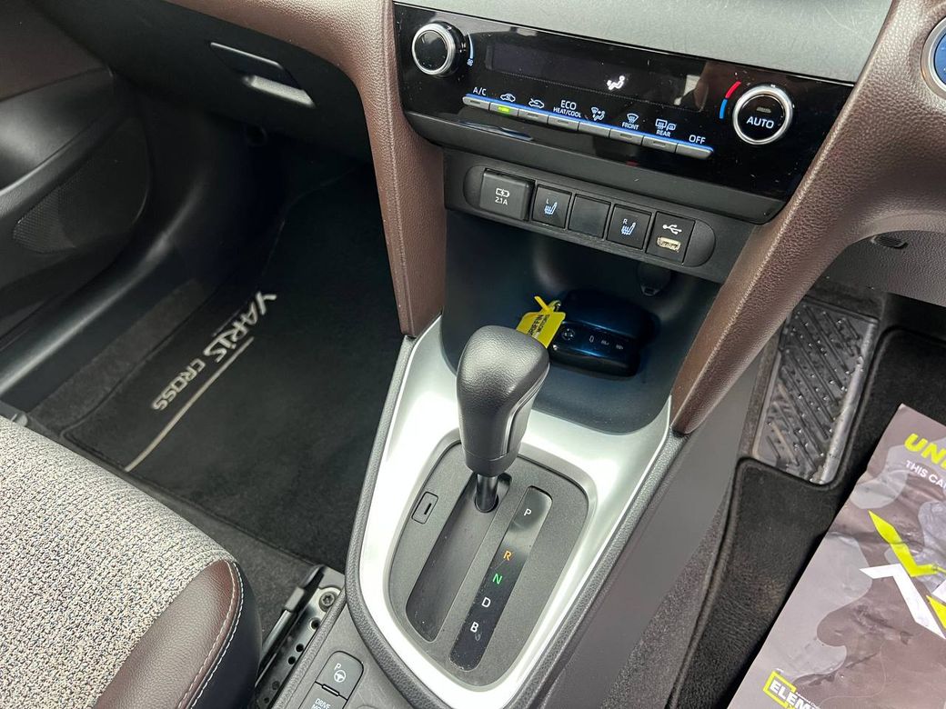 2021 Toyota Yaris Cross