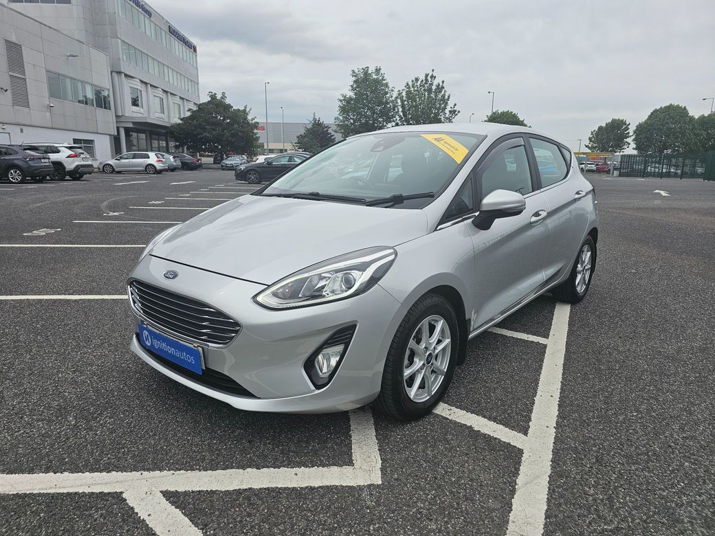 2018 Ford Fiesta