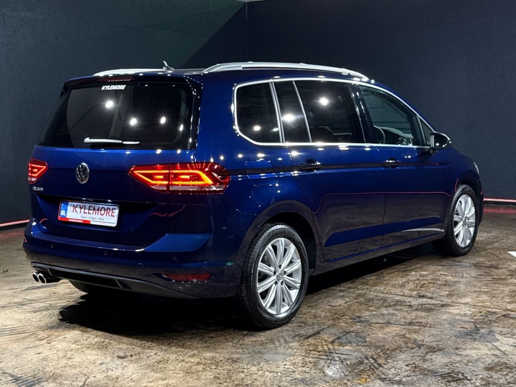 2018 Volkswagen Touran